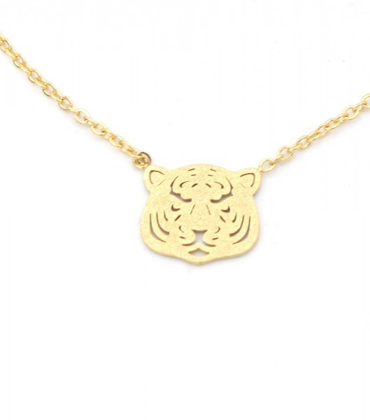 Necklace Tiger Gold
