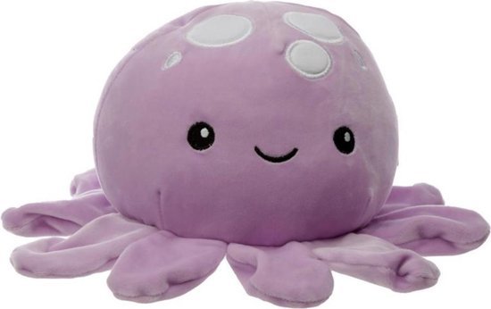 Kawaii plushie - Purple Octopus​